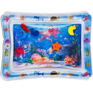 Tummy time water mat
